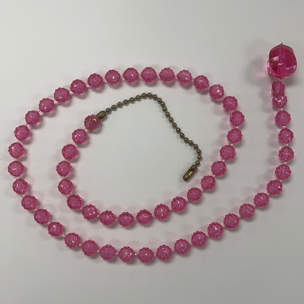 Beaded Light or Fan Chain Pull